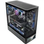 Mars Gaming MCLCDPRO Caja Gaming ATX con Pantalla IPS 7,2 pulg